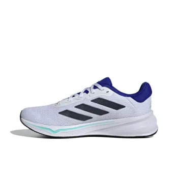 Adidas Response Anti Slip Wear Resistant Low Top Running Shoes Men's White
