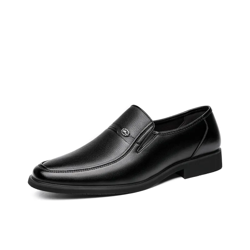 CHINT Dress Shoes Men Low Top Black-0