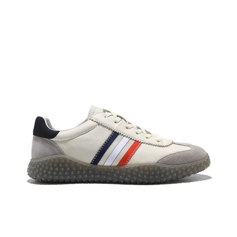Hautton Jeans Sports Casual Shoes Men's White-1
