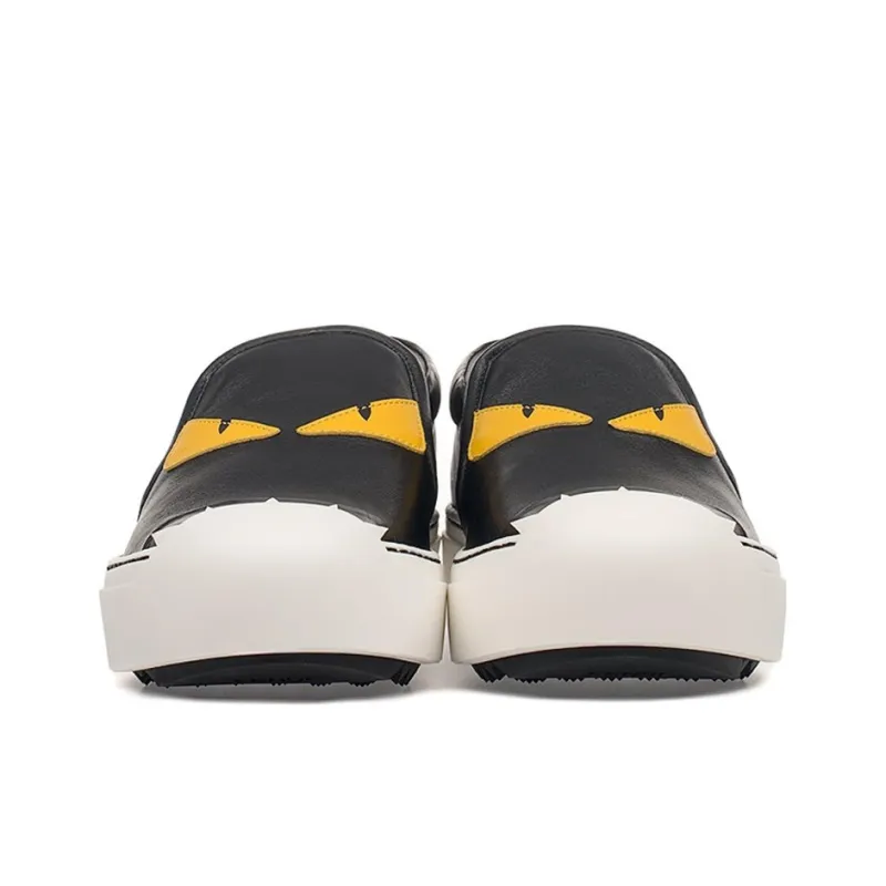 FENDI Women's Slip-On 'Monster'-3