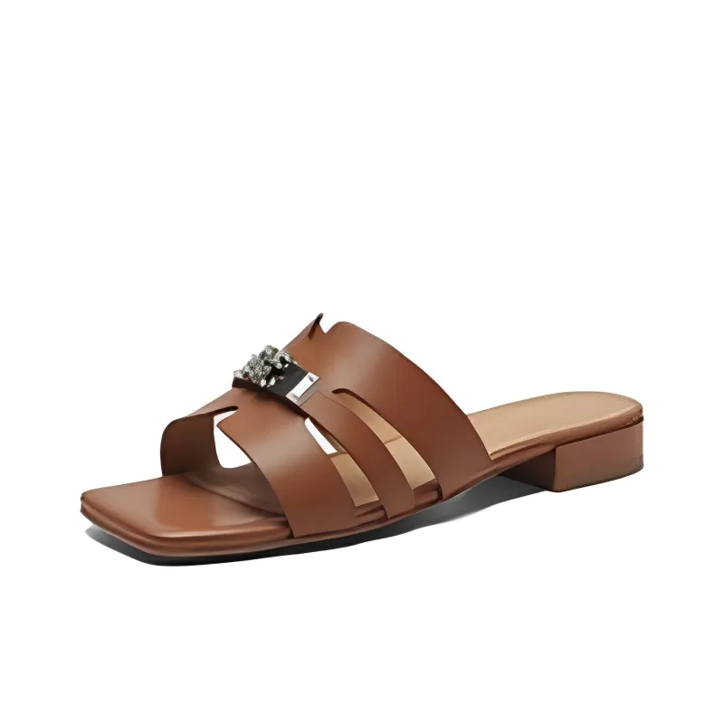 PT'SON One Strap Sandal 2cm Women's-0