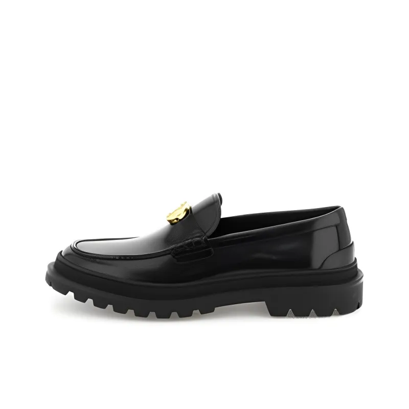DIOR Explorer Casual Shoes Men's Black-0