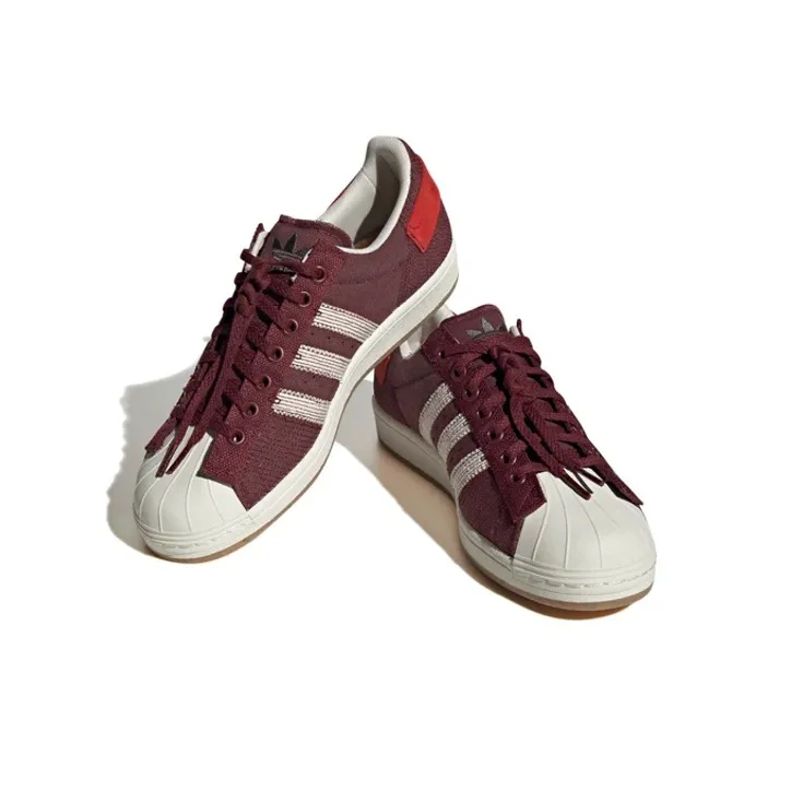 Adidas Originals Superstar Parley Shadow Red-2
