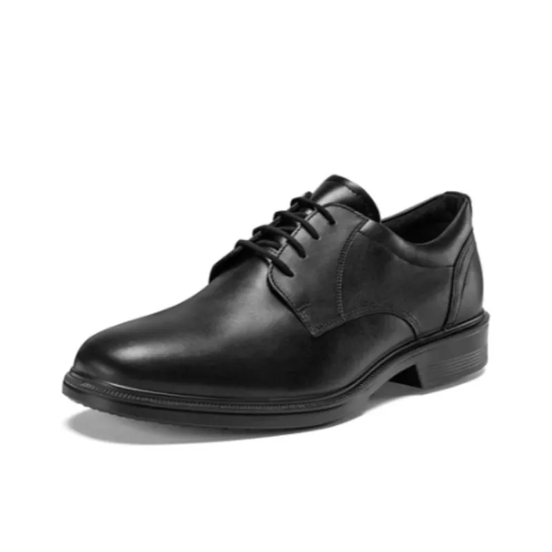 Ecco Dress Shoes Men Low Top Black-1