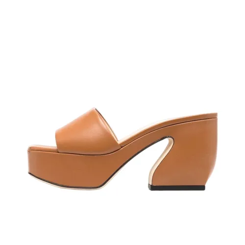 Si Rossi Chunky-heel Mules