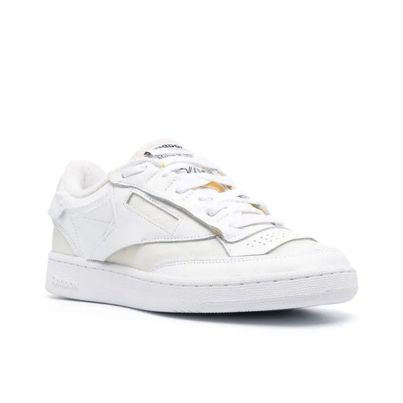 Reebok Club C X Maison Margiela Memory Of Sneakers 'White' Women's-2