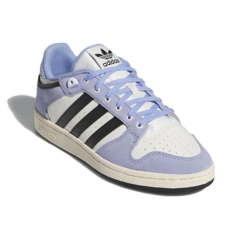 Adidas Originals CENTENNIAL RM Anti Slip Wear Resistant Low Top Skateboard Shoes Unisex Blue White Black-2