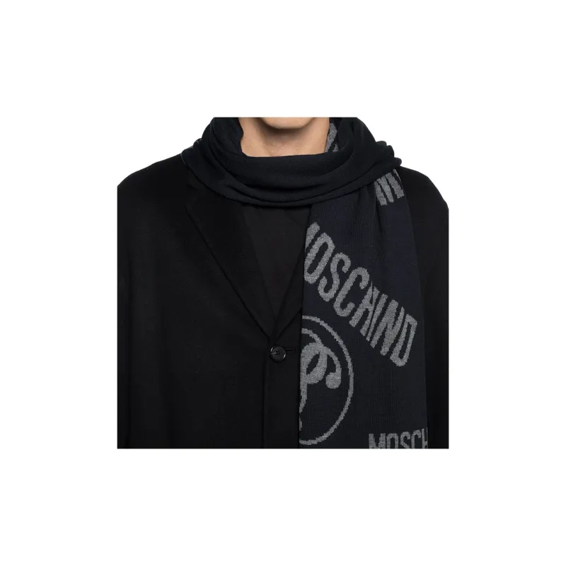 MOSCHINO Knit Scarves Unisex-3