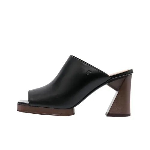 TOD'S Platform 95mm Leather Mules