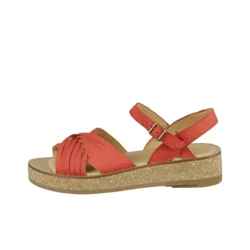 El Naturalista One Strap Sandals Women's Red