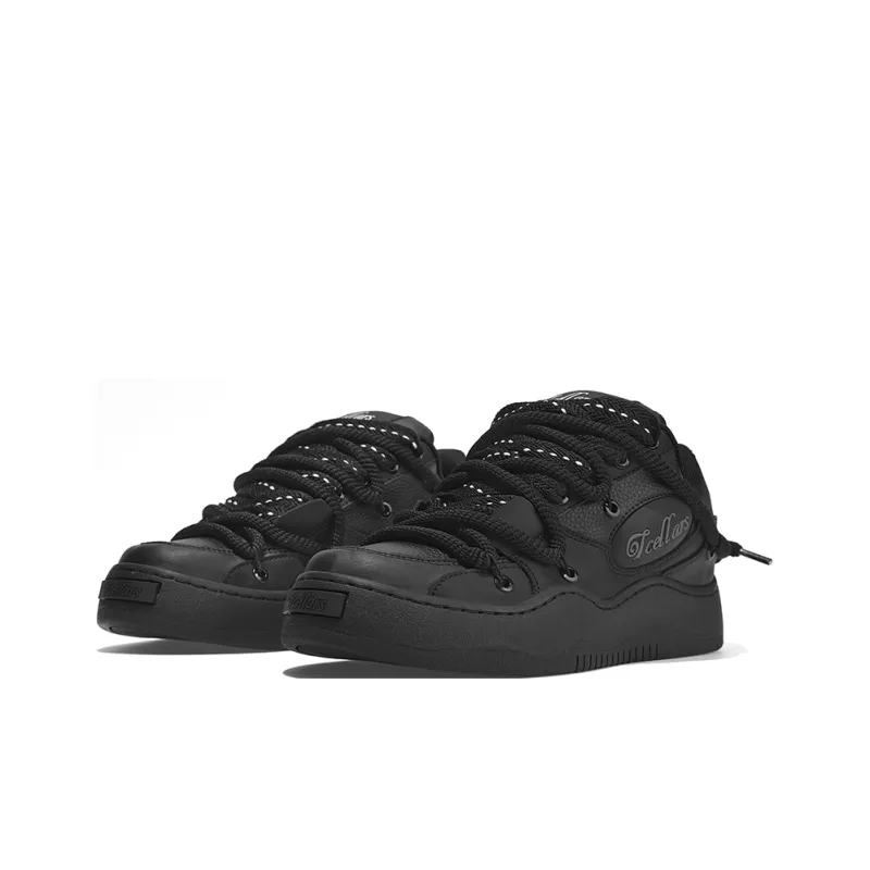 TCELLARS Low Top Skateboard Shoes Unisex-7