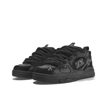Masongarments Wear resistant And Lightweight Low Top Skateboard Shoes Unisex Moon Ink