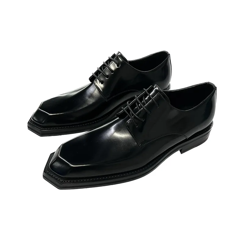 Martine rose Angled-toe Derby Shoes-2
