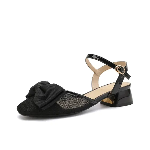 FOXER One-Strap Sandals Women's