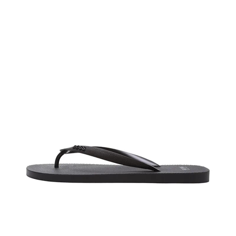 HUGO BOSS Flip Flops Men's Black-0