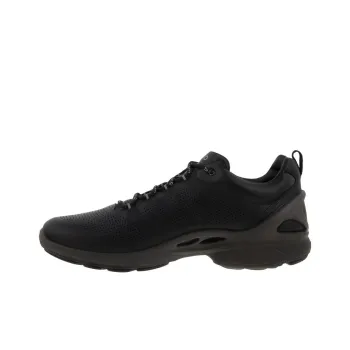Ecco Biom Fjuel Shock Absorbers Slip Resistant, Abrasion Resistant, Lightweight Low Top Sports Casual Shoes Men's Black