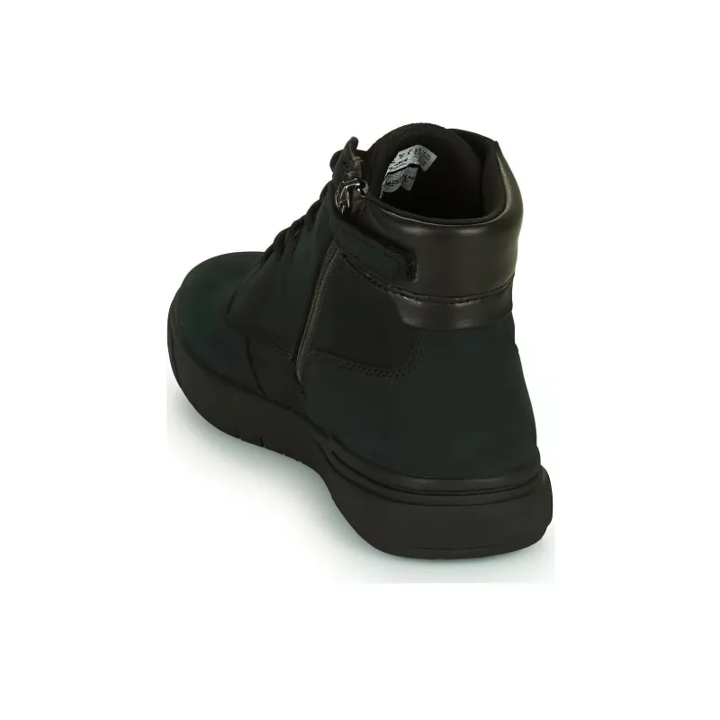Timberland Durable Breathable Low Top Kids' Boots Black Teenagers-4