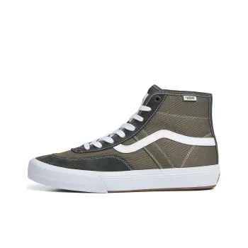 Vans Crockett High Twill 'Grape Leaf'