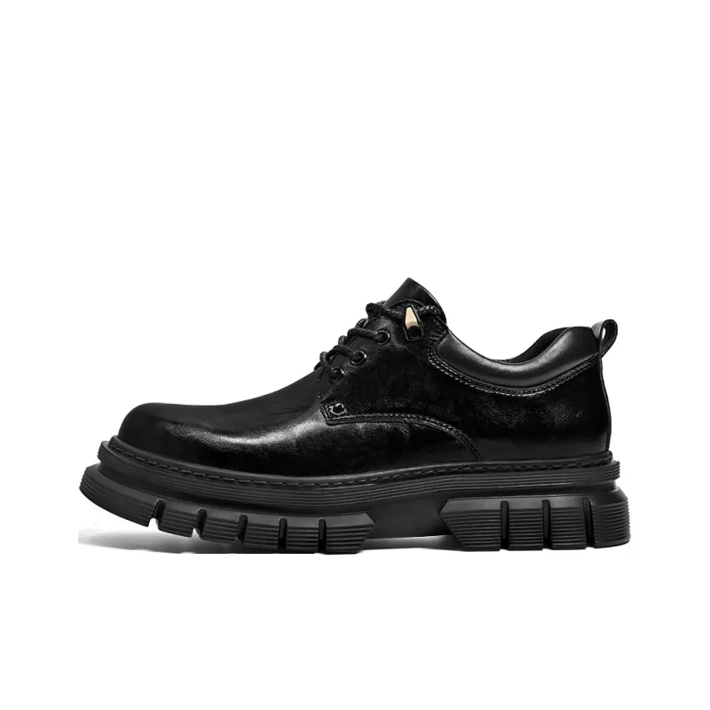 Season Ram Casual Shoes Men's Black-0