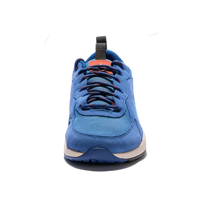 Columbia Wear-resistant And Waterproof Low-Top Outdoor Shoes Men's Blue-3