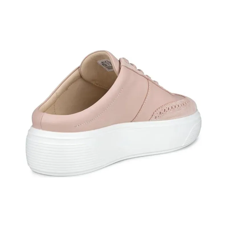 Ecco Closed Toe Slippers Women's Pink-3