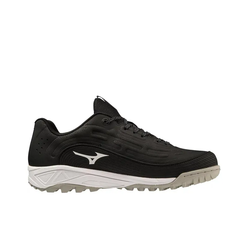 Mizuno Ambition 3 BB Low AS 'Black White'-1