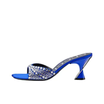 GUCCI Slide Slippers Women's Blue