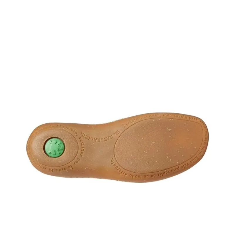 El Naturalista Casual Single Shoes Unisex Beige-4