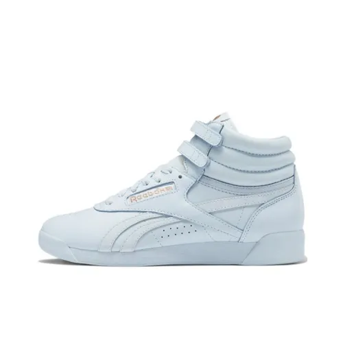 Reebok Freestyle Hi Cardi B Glass Blue Women's