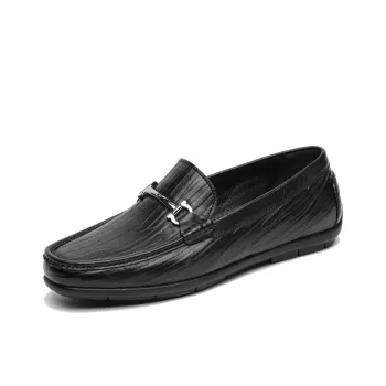 VOLO Gommino Loafers Men Black/Coffee