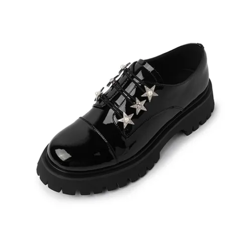 Five-nine Dan seven Loafers Women's Low-Top Black