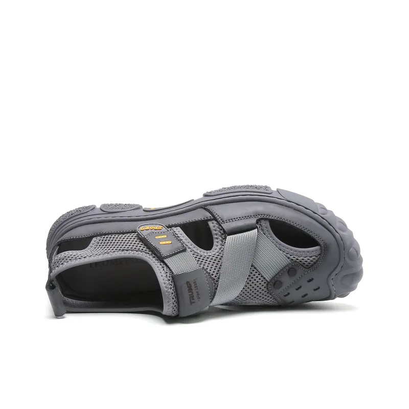 TRUMPPIPE Stylish Sandals Men's Gray-2