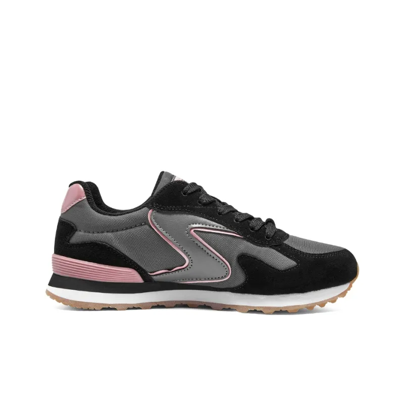 Skechers Og 85 'Black Grey Pink' Women's-1