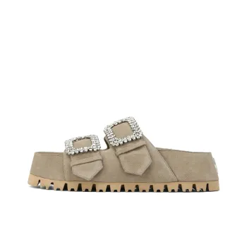 Naked Wolfe Other Abrasion-Resistant Slide Slippers Women's Umber