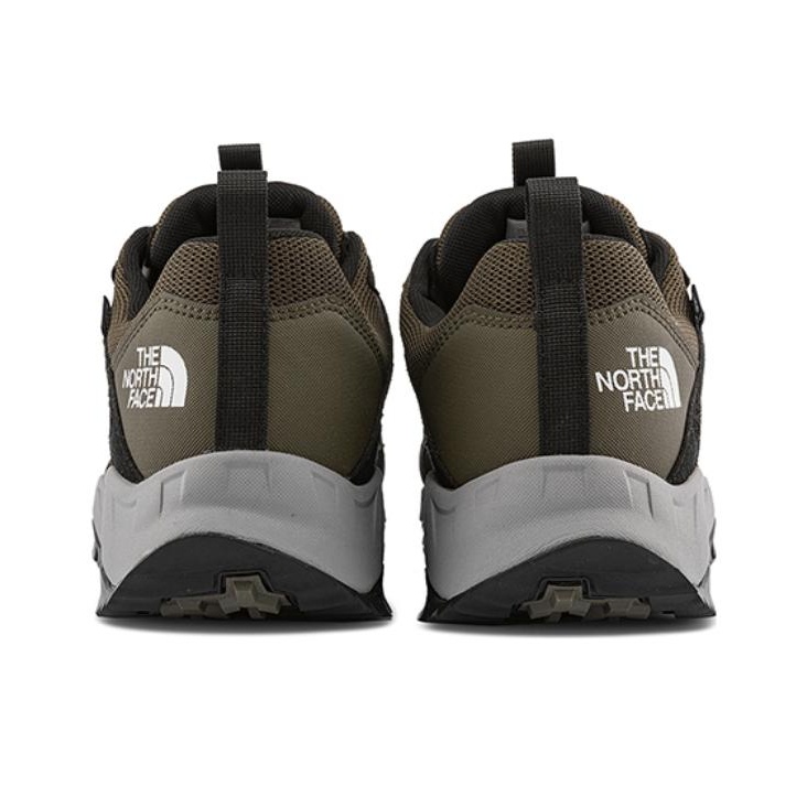 THE NORTH FACE Sakura Ii Waterproof Sneakers Olive Green POIZON