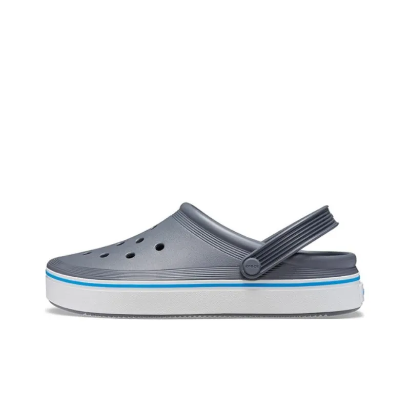 Crocs Off Court Clog 'Charcoal'-0