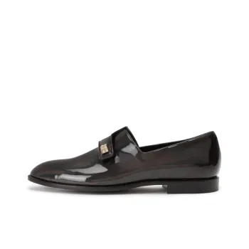 giuseppe zanotti Marty Patent Leather Loafers