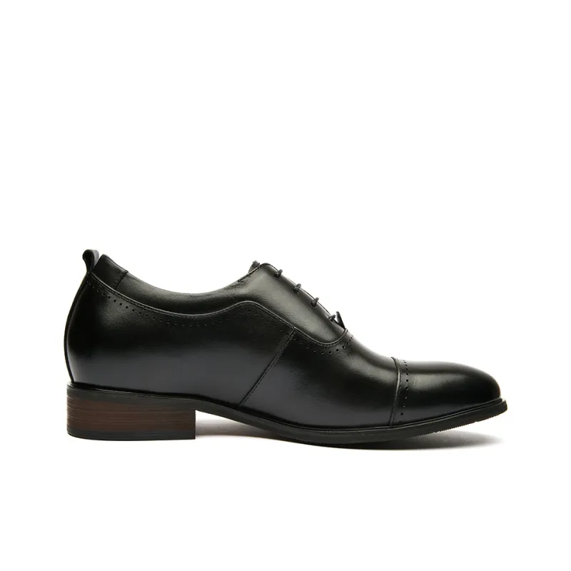 KAISER Dress Shoes Men Low Top Black/Black-1