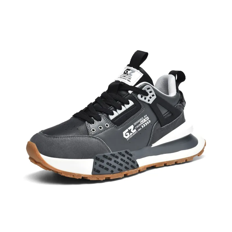 Cuzzi GZJD Cortez Shoes Anti Slip And Wear Resistant Height Increasing Low Top Chunky Sneakers Unisex-6