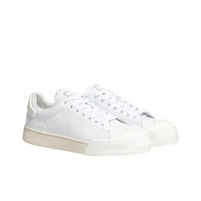 MARNI Low-top Leather Sneakers-1