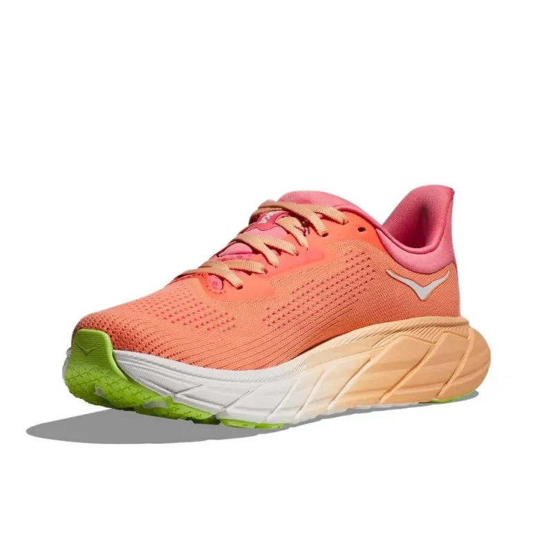 HOKA ONE ONE Arahi 7 Papaya Coral Women's-0