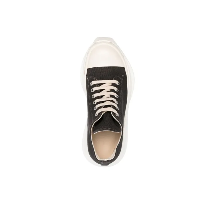 Rick Owens DRKSHDW Lido Abstract Lace-up Sneakers-4