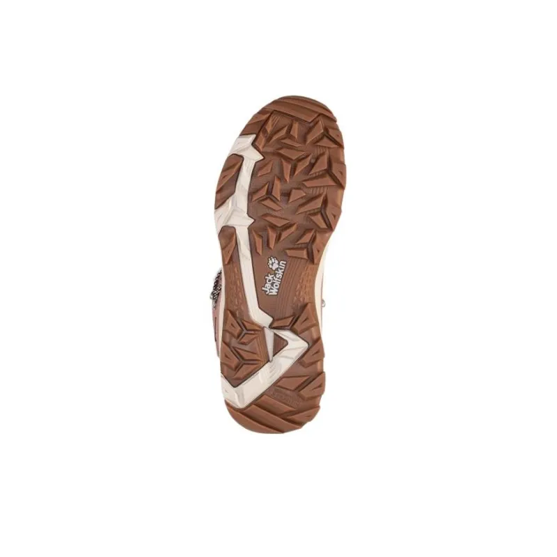 Jack Wolfskin Anti-Slip And Wear-Resistant Warm High-Top Outdoor Shoes Women's-14