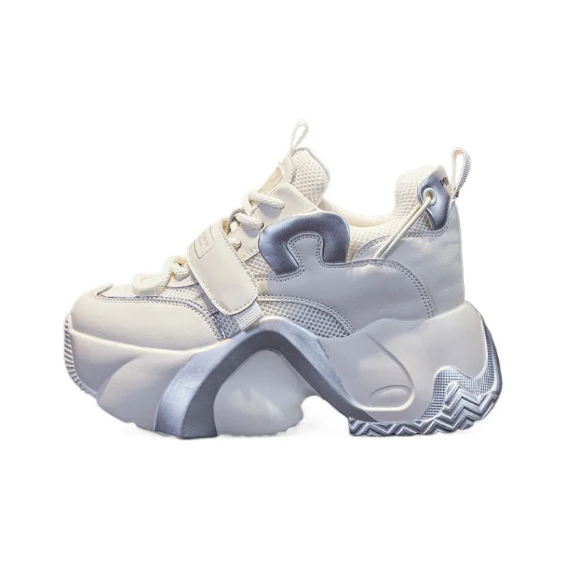 The Mystery Of Glamour Low Top Chunky Sneakers Women's-9