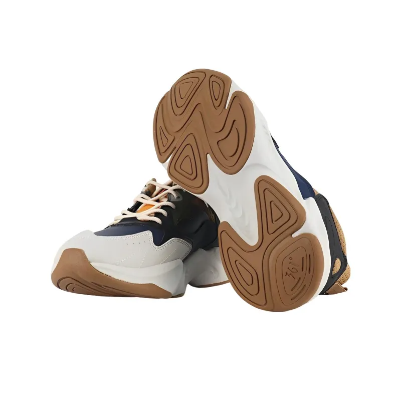 361° Lightweight And Wear resistant Low Top Sports Casual Shoes Oil Ink Blue-2