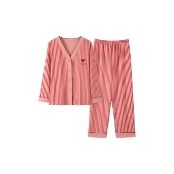 Sleeping Beauty Pajama Set Women's Watermelon Red