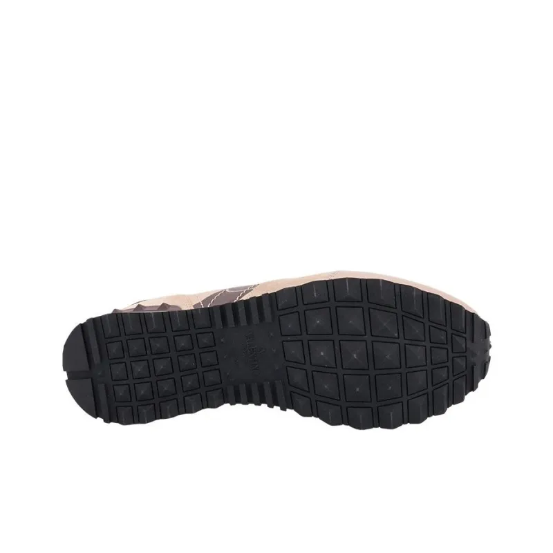 Valentino Garavani Rockrunner Lace-Up Sneakers-4