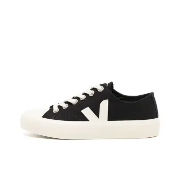 VEJA Wata Ii Low Top Sneakers 'Black White'