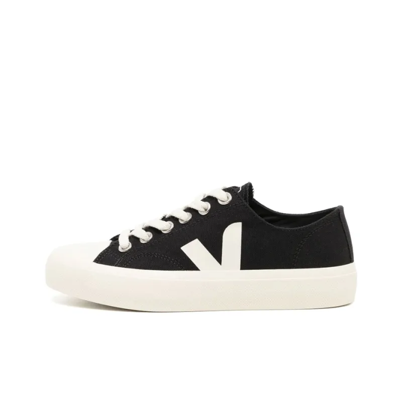 VEJA Wata Ii Low Top Sneakers 'Black White'-0