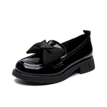 Spider King Loafers Women's Black/Beige
